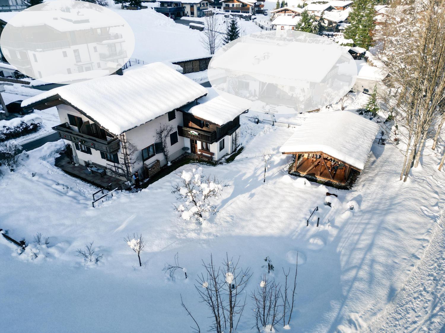 Ferienhaus Am Gebraweg In Fieberbrunn In Tirol - Saalbach, Leogang, Hochfilzen, Kitzbuehel Luaran gambar