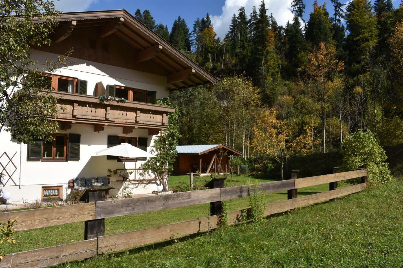 Ferienhaus Am Gebraweg In Fieberbrunn In Tirol - Saalbach, Leogang, Hochfilzen, Kitzbuehel Luaran gambar