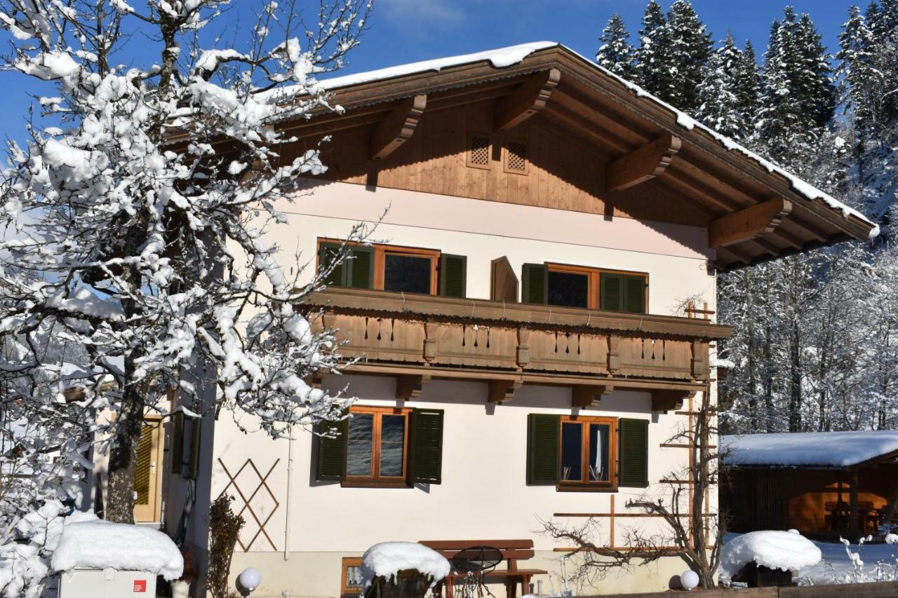 Ferienhaus Am Gebraweg In Fieberbrunn In Tirol - Saalbach, Leogang, Hochfilzen, Kitzbuehel Luaran gambar