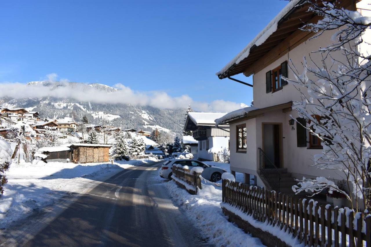 Ferienhaus Am Gebraweg In Fieberbrunn In Tirol - Saalbach, Leogang, Hochfilzen, Kitzbuehel Luaran gambar
