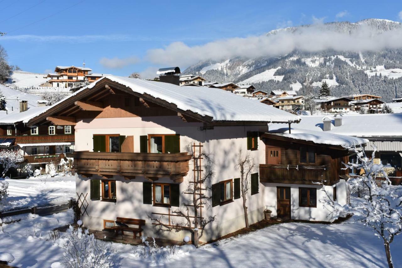 Ferienhaus Am Gebraweg In Fieberbrunn In Tirol - Saalbach, Leogang, Hochfilzen, Kitzbuehel Luaran gambar